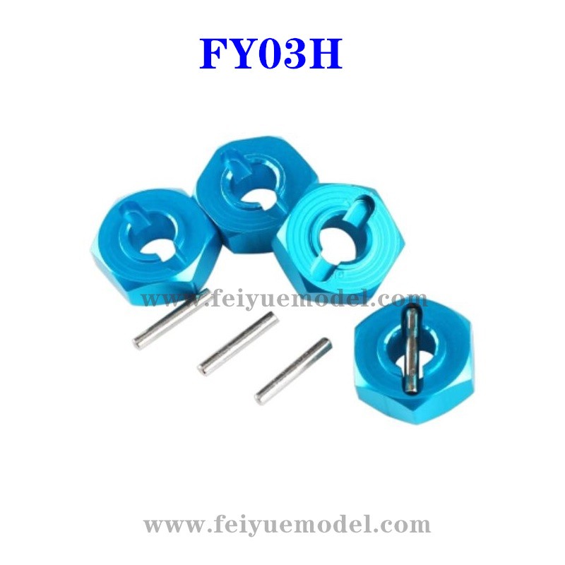Feiyue FY03H Upgrade Parts, Hexagon Set