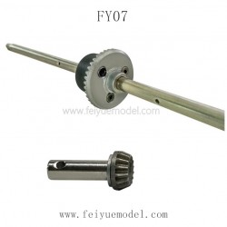 FEIYUE FY07 Eagle Parts, Rear Differential Assembly