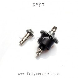 FEIYUE FY07 Parts, Front Differential Assembly