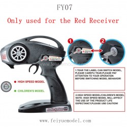 FEIYUE FY07 Parts, New Version Transmitter