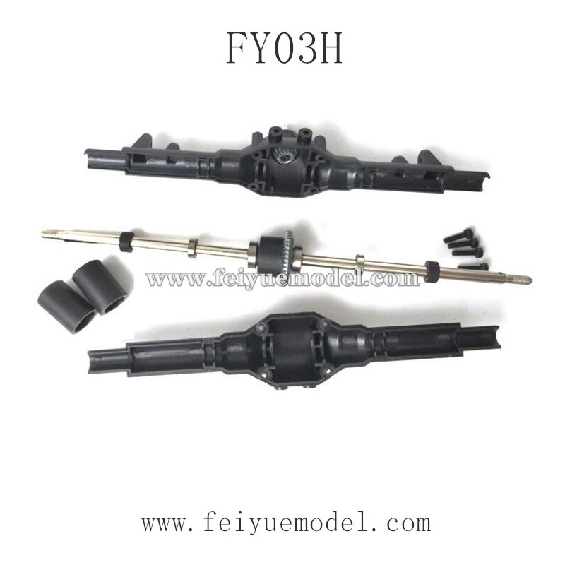 Feiyue FY03H Parts, Rear Differential Gear Assembly