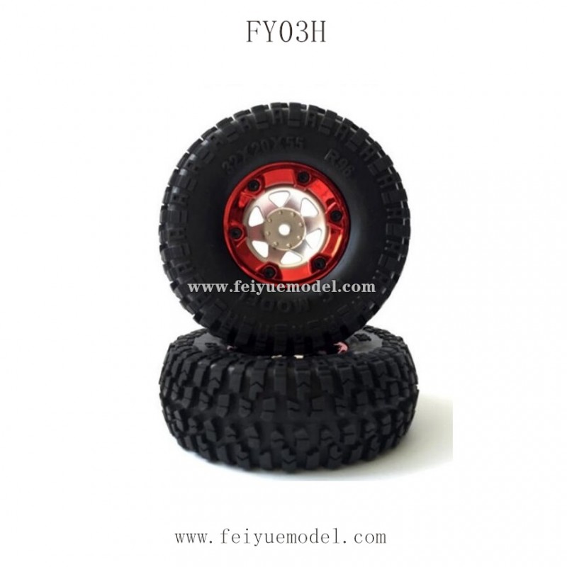 Feiyue FY03H Parts, Wheels