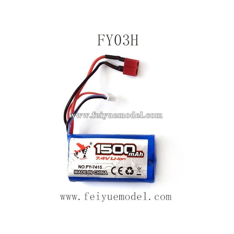 Feiyue FY03H Parts, Battery 7.4V 1500mAh