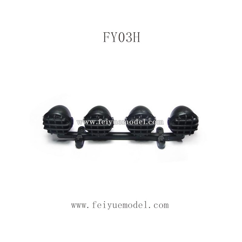 Feiyue FY03H Parts, Roof Lamp Holder