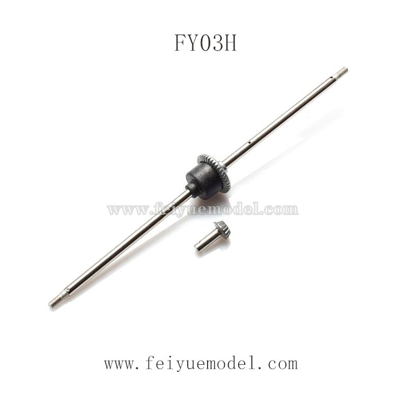 Feiyue FY03H Parts, Rear Differential Assembly