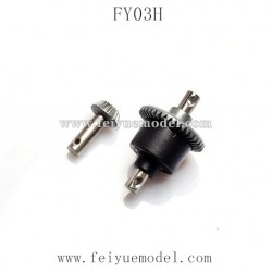 Feiyue FY03H Parts, Front Differential Assembly