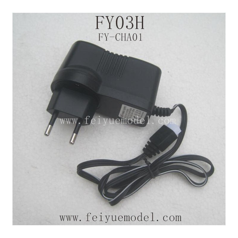 Feiyue FY03H Parts, FY-CHA01 Charger EU Plug