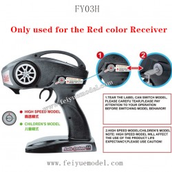 Feiyue FY03H Parts, New Version Transmitter