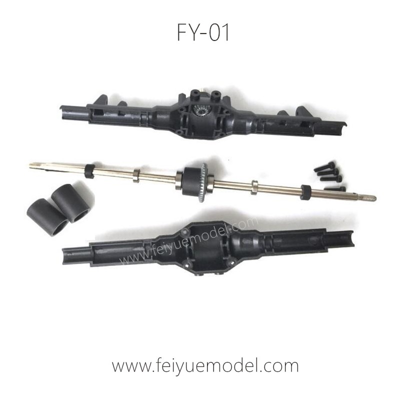 Feiyue FY01Fighter Parts, Rear Differential Gear Assembly