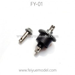 Feiyue FY01 Fighter-1 Parts, Front Differential Assembly