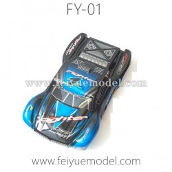 Feiyue FY01 Parts, Body Shell blue
