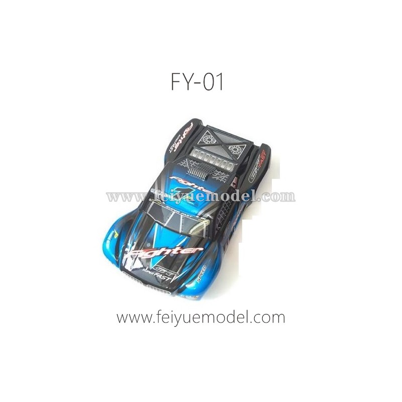 Feiyue FY01 Parts, Body Shell blue