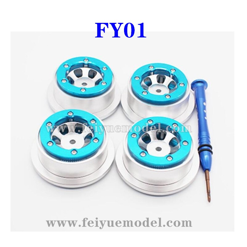 FEIYUE FY01 Upgrade Parts, Metal Wheel