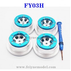 Feiyue FY03H Upgrade Parts, Metal Wheel