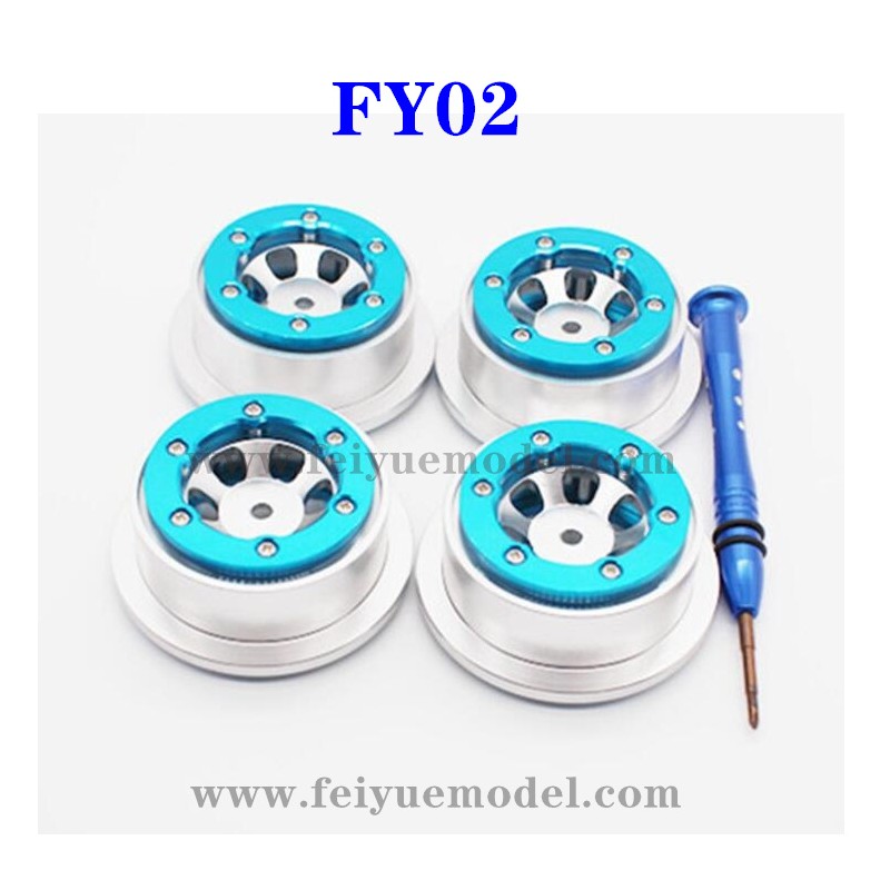 FEIYUE FY02 Upgrade Parts, Metal Wheels