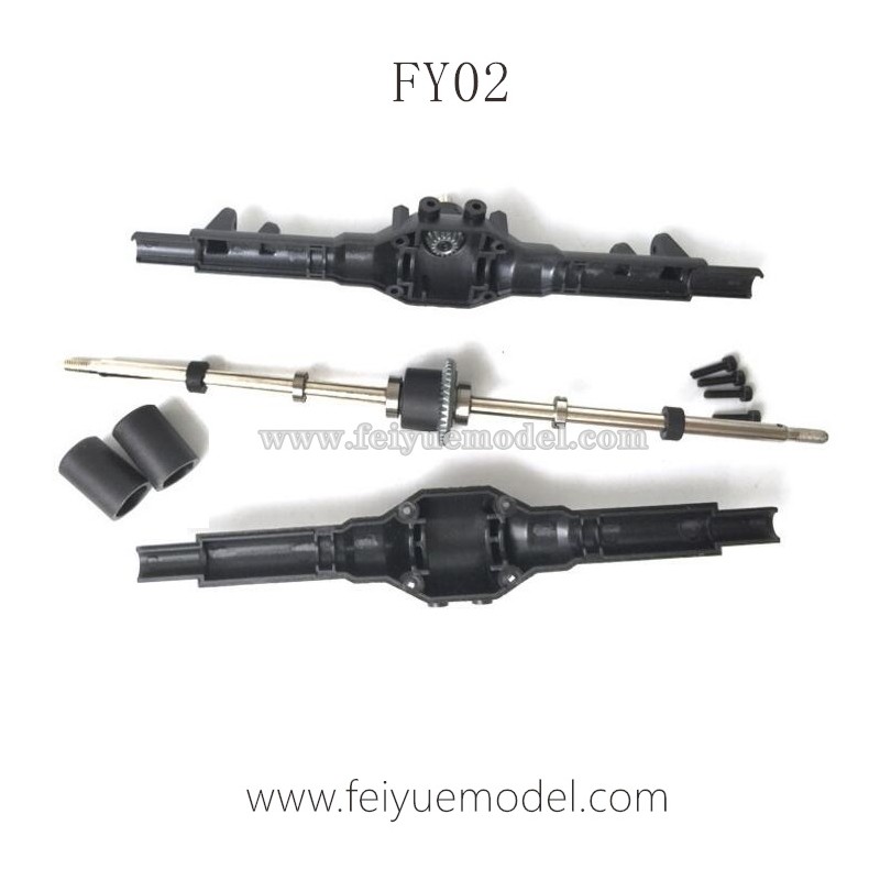 FEIYUE FY02 Parts, Rear Differential Gear Assembly