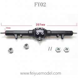 FEIYUE FY02 Spare Parts, Rear Differential Gear Assembly