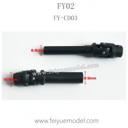 FEIYUE FY02 Parts, Rear Drive Shaft