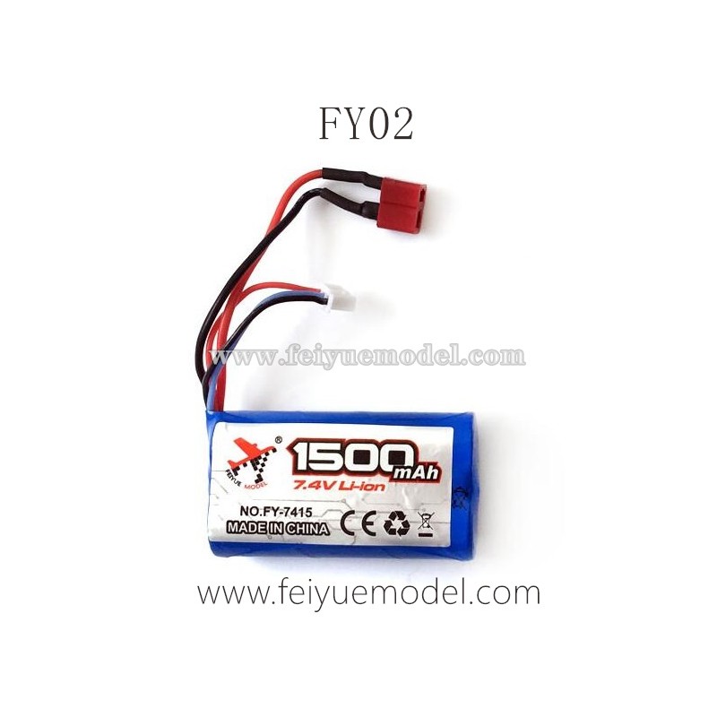 FEIYUE FY02 Extreme-2 Parts, Battery