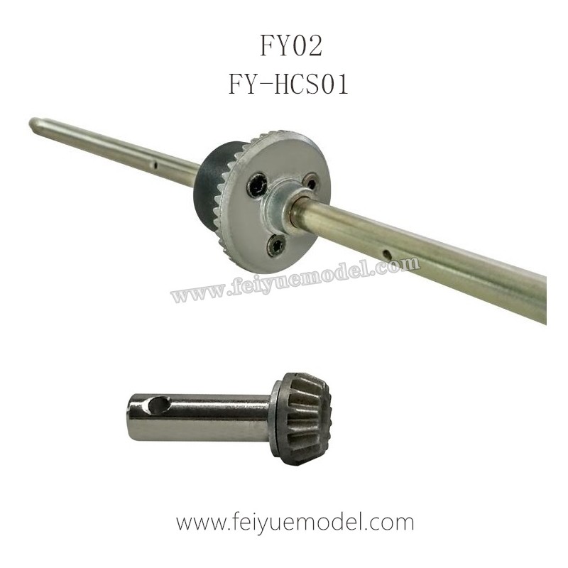 FEIYUE FY02 Parts, Rear Differential Assembly