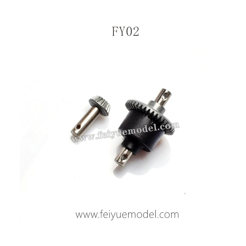 FEIYUE FY02 Parts, Front Differential Assembly
