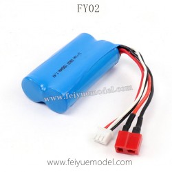 FEIYUE FY02 Extreme-2 Parts, Battery