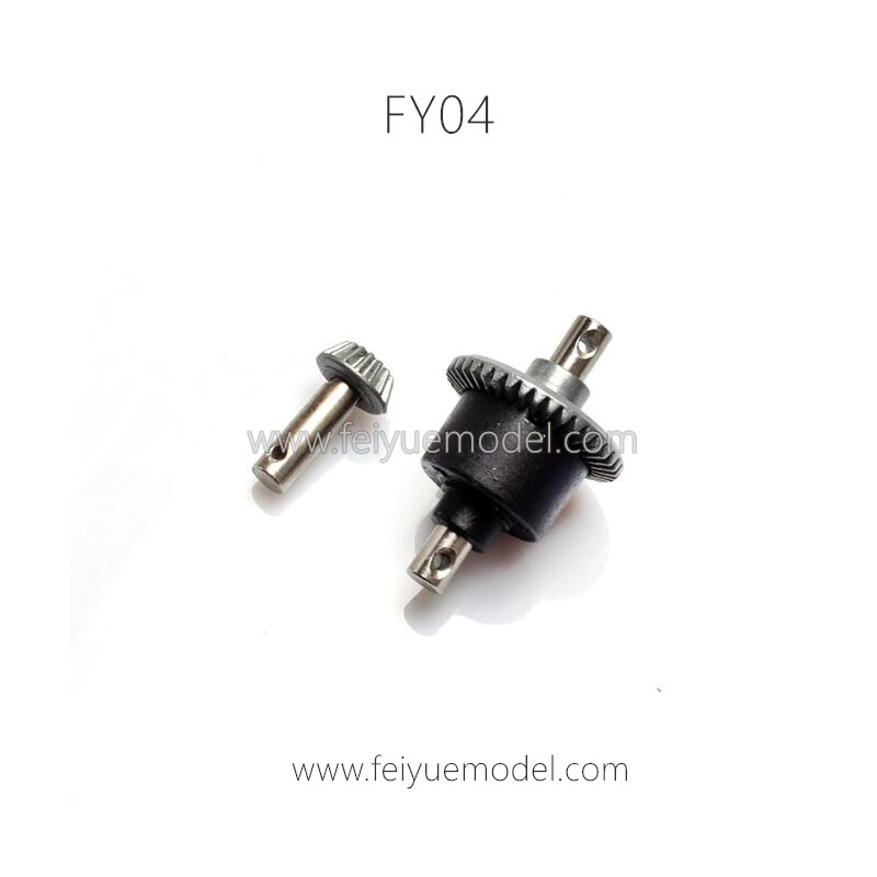 FEIYUE FY04 Spare Parts, Front Differential Assembly