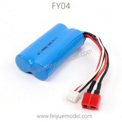FEIYUE FY04 RC Car Parts, Battery
