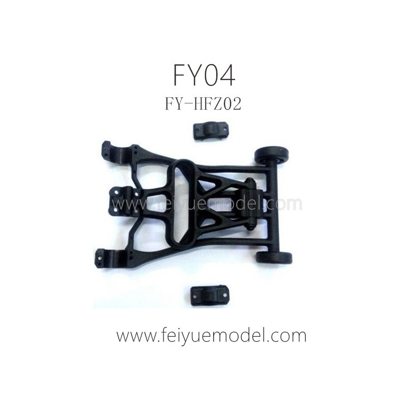 FEIYUE FY04 Parts, After The Collison