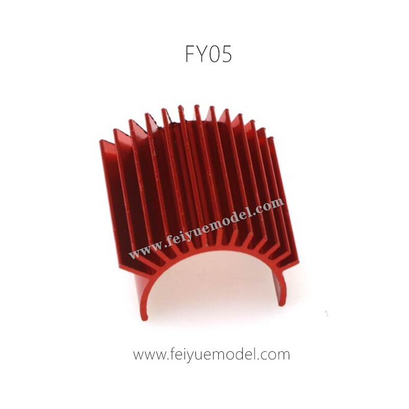 FEIYUE FY05 XKING Parts, Motor Heatsink
