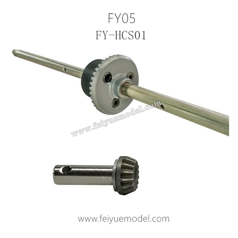 FEIYUE FY05 XKING Parts, Rear Differential Assembly