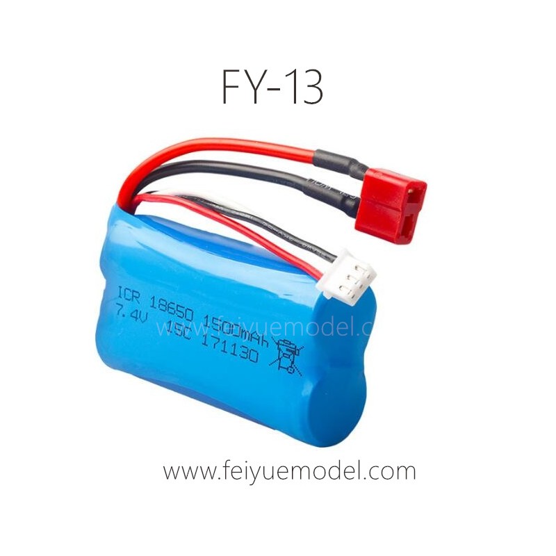 FEIYUE FY-13 Battery 7.4V 1500mAh