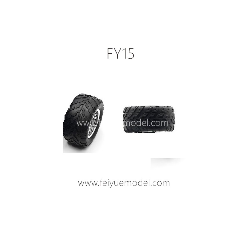 FEIYUE FY15 RC Truck Parts-Wheels and Tires