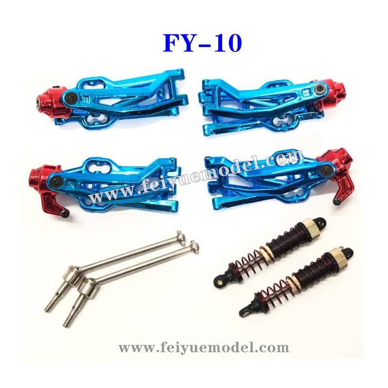 FEIYUE FY10 Upgrade Metal Parts, Front and Rear Swing Arm Assemble