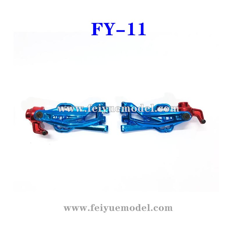 FEIYUE FY11 1/12 Upgrade Parts, Front Metal Swing Arm Assembly