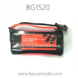SUBOTECH BG1520 1/14 RC Car Parts 650mAh Battery