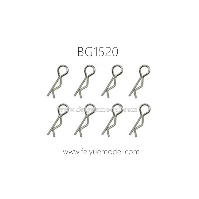 SUBOTECH BG1520 1/14 RC Car Parts Body Clip WTZ08