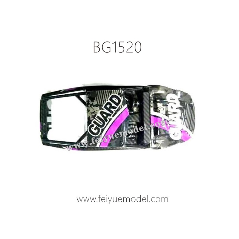 SUBOTECH BG1520 1/14 Parts Body Shell Components CJ0046