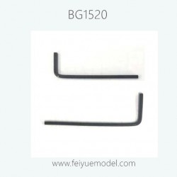 SUBOTECH BG1520 1/14 Parts L Inside Hexagon Wrench