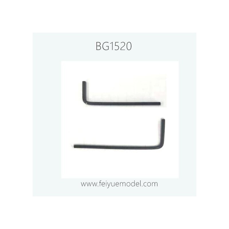 SUBOTECH BG1520 1/14 Parts L Inside Hexagon Wrench