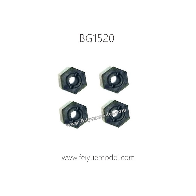 SUBOTECH BG1520 Parts 12mm Hexagon Wheel Seat