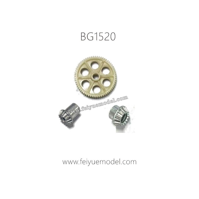 SUBOTECH BG1520 Parts Transmitter Gear and Bevel Gear Set