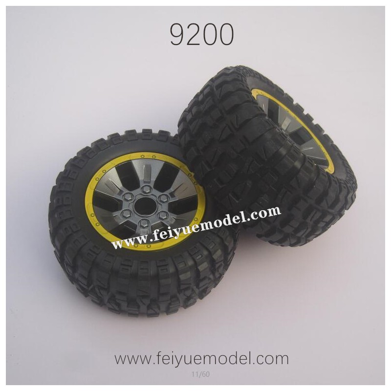 PXTOYS 9200 Piranha Wheel Assembly