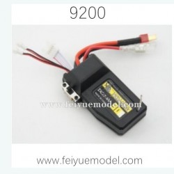 PXTOYS 9200 Piranha 1/10 RC Truck Parts Receiving Plate