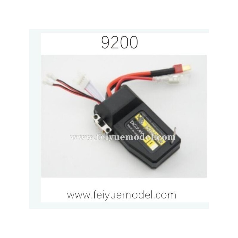 PXTOYS 9200 Piranha 1/10 RC Truck Parts Receiving Plate