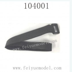 WLTOYS 104001 1/10 RC Buggy Parts 1651 Magic strap 12X330MM