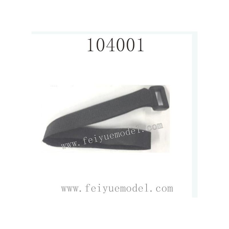 WLTOYS 104001 1/10 RC Buggy Parts 1651 Magic strap 12X330MM