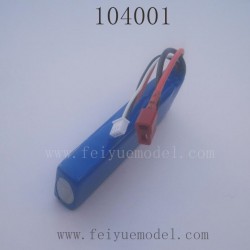 WLTOYS 104001 1/10 RC Buggy Battery 7.4V 2200mAh 1652