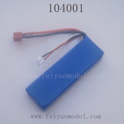 WLTOYS 104001 1/10 RC Buggy Battery 7.4V 2200mAh