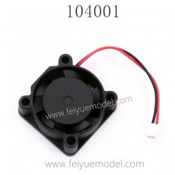 WLTOYS 104001 1/10 RC Parts 1919 Cooling Fan